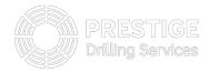 Prestige Drilling Services Bendigo Logo white